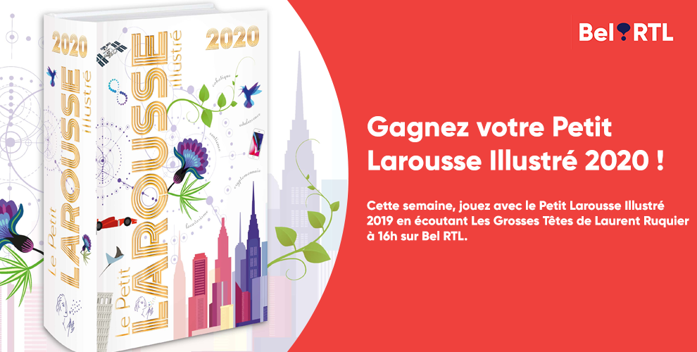 Gagnez votre Petit Larousse Illustré 2020 !