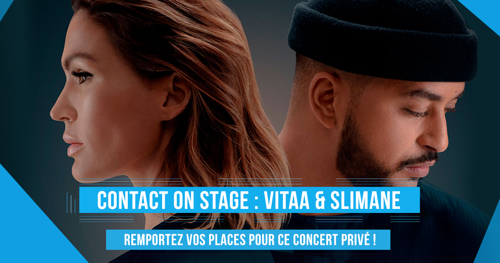 Gagnez vos places pour le concert privé de Slimane et Vitaa !