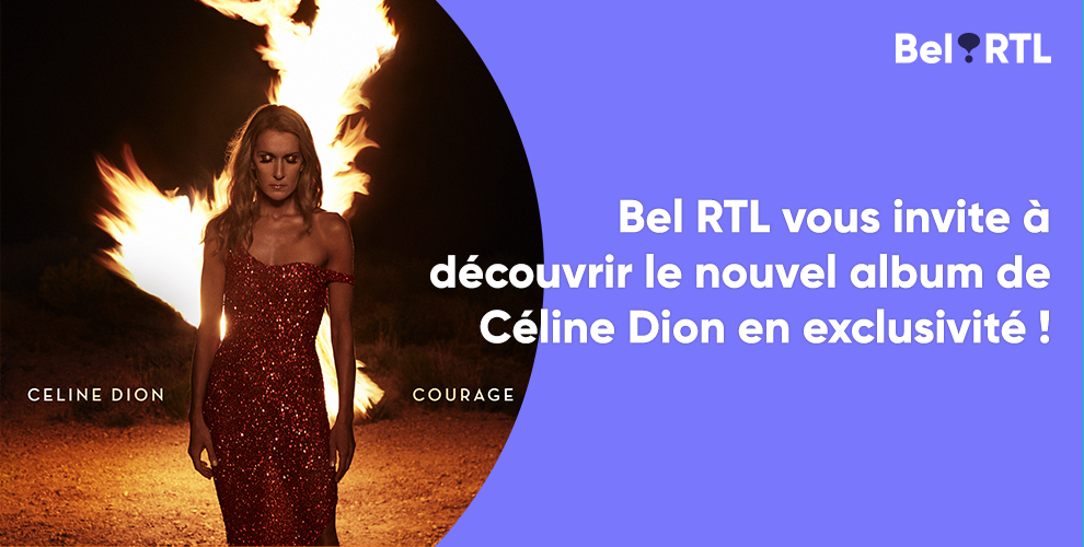 Découvrez le nouvel album de Céline Dion en exclusivité !