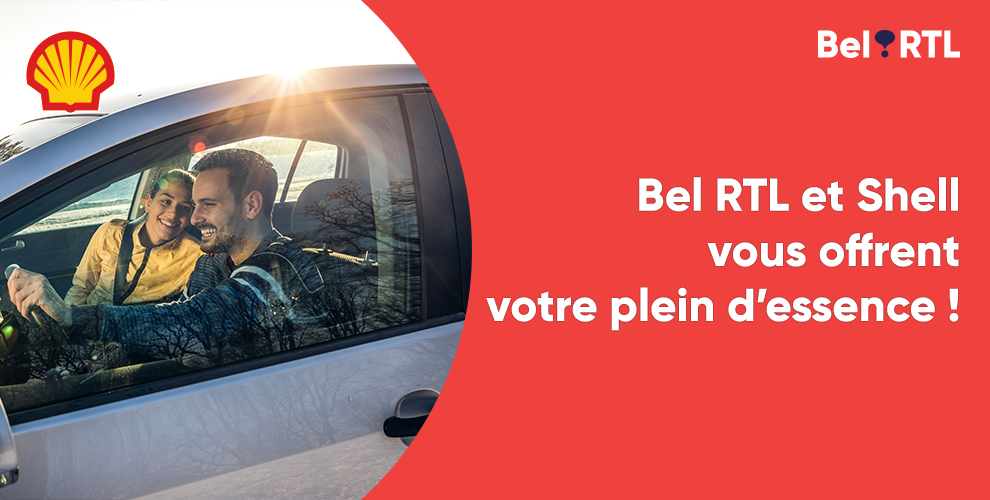 Bel RTL vous offre une carte essence de 250€ chez Shell