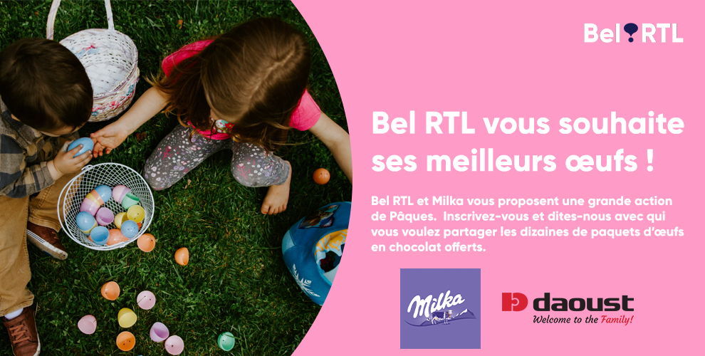 Bel RTL vous souhaite ses meilleurs œufs !