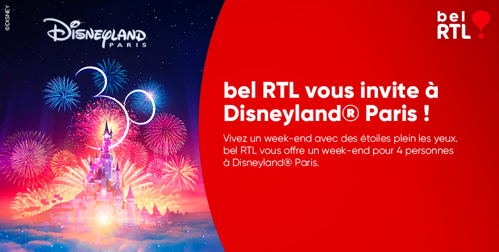 bel RTL vous invite à Disneyland® Paris !