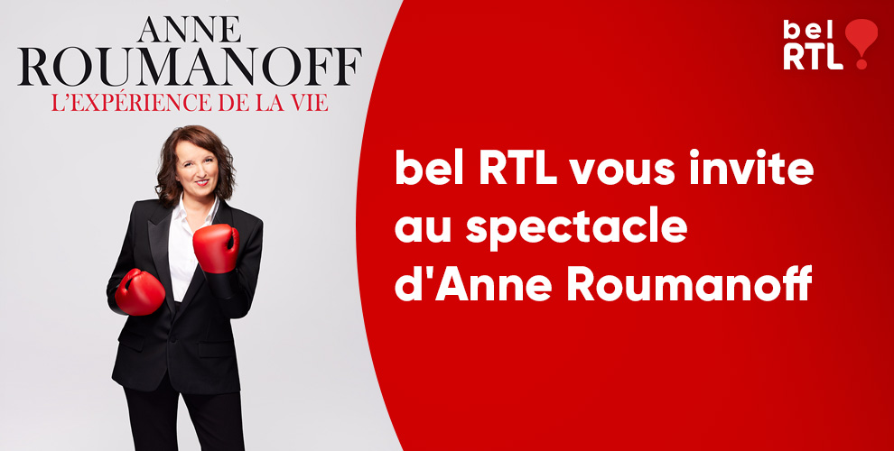 bel RTL vous invite au spectacle d Anne Roumanoff   